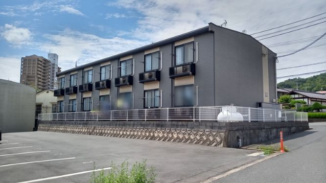 矢野駅よりバス15分 築19年7ヶ月 2階建の賃貸物件