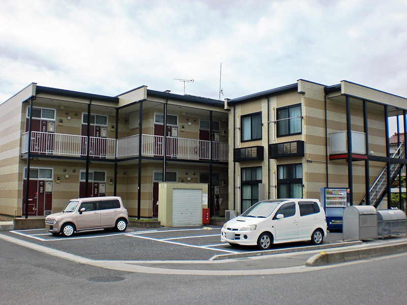 行田駅より徒歩10分 築19年6ヶ月 2階建の賃貸物件