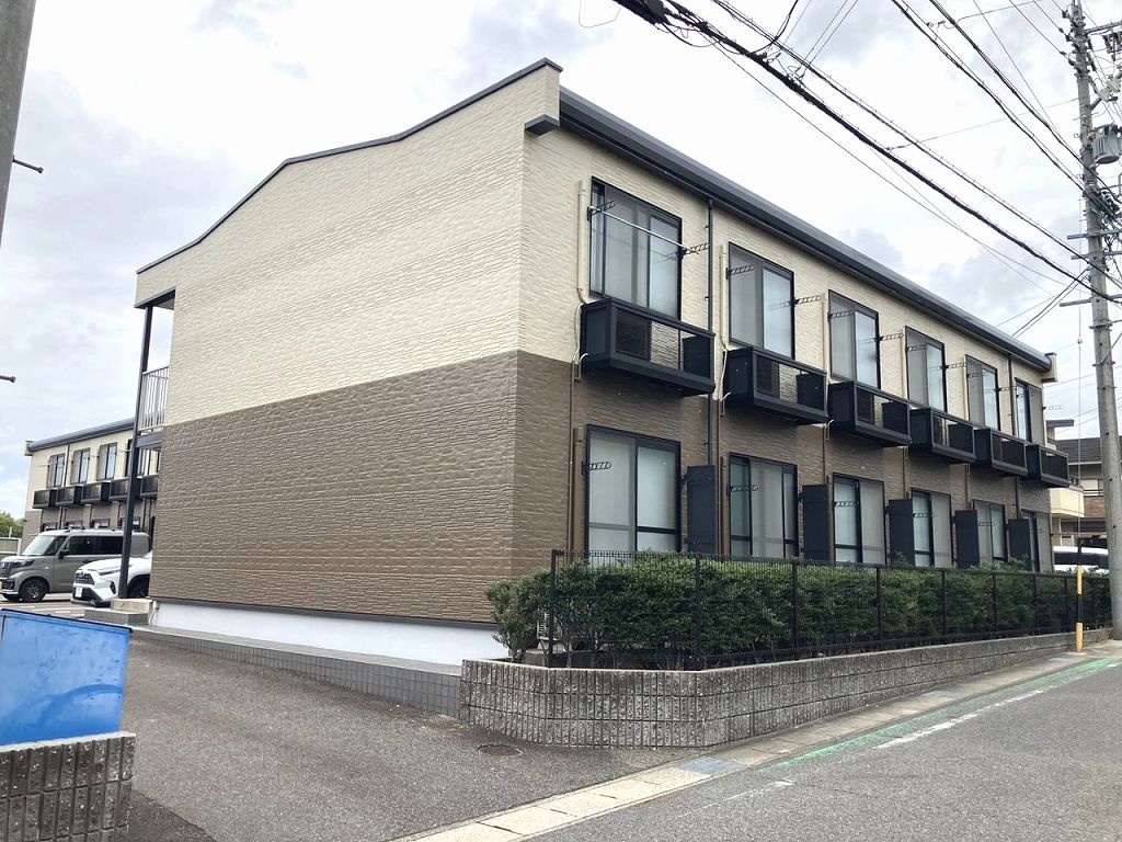 赤池駅より徒歩21分 築19年4ヶ月 2階建の賃貸物件