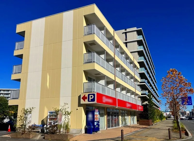 八潮駅より徒歩6分 2階 築19年1ヶ月の賃貸物件