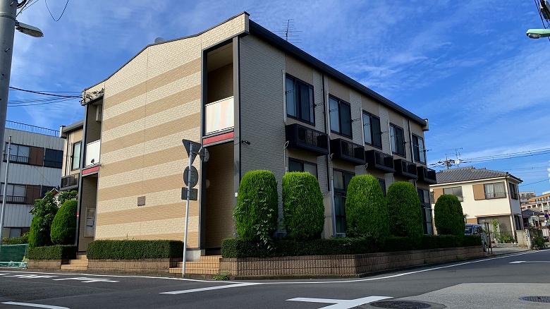 三郷駅より徒歩5分 1階 築19年5ヶ月の賃貸物件