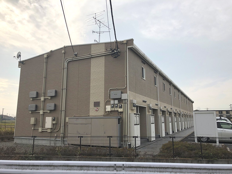 五井駅より徒歩20分 築19年5ヶ月 2階建の賃貸物件