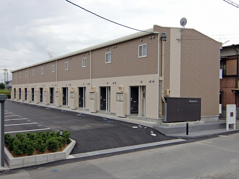 霞ヶ浦駅より徒歩18分 築19年6ヶ月 2階建の賃貸物件