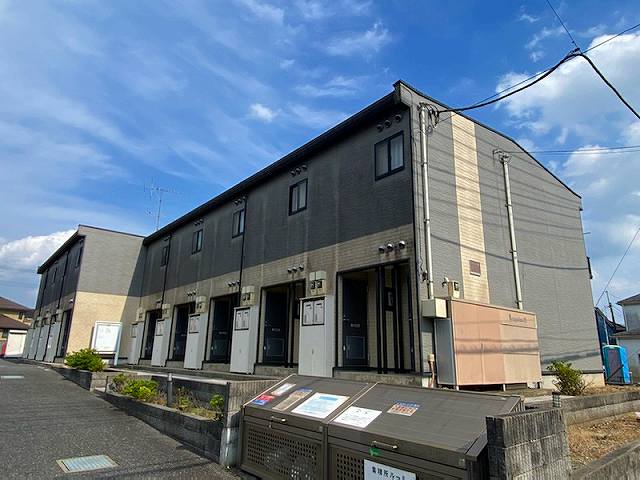 野田市駅より徒歩10分 築19年4ヶ月 2階建の賃貸物件