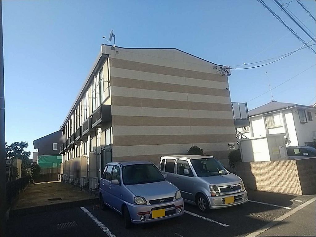 多磨霊園駅より徒歩10分 築19年1ヶ月 2階建の賃貸物件