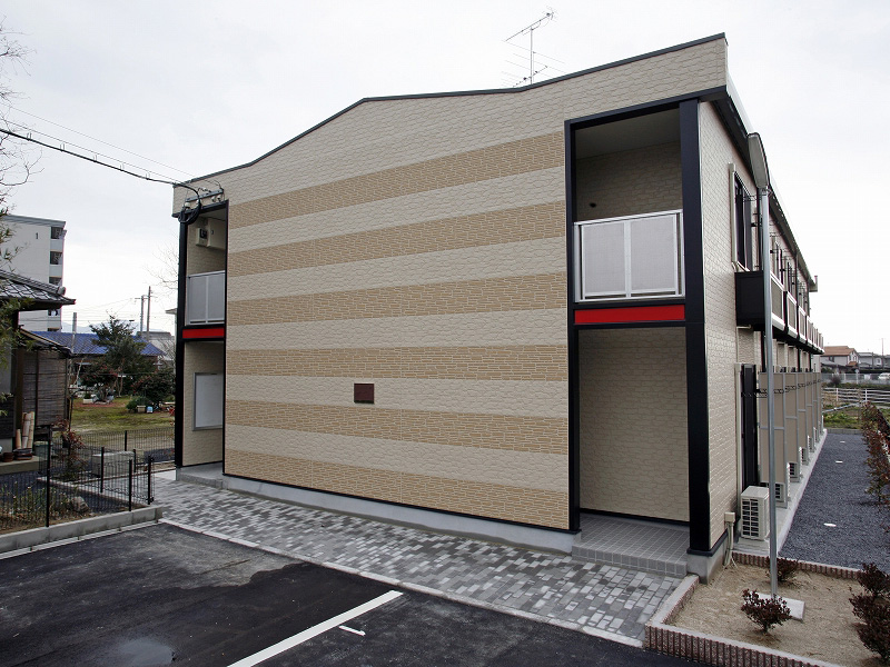 水巻駅より徒歩5分 築18年10ヶ月 2階建の賃貸物件