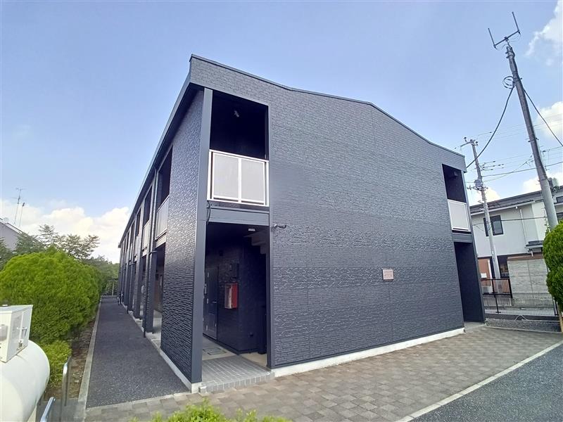守谷駅より徒歩18分 築19年7ヶ月 2階建の賃貸物件