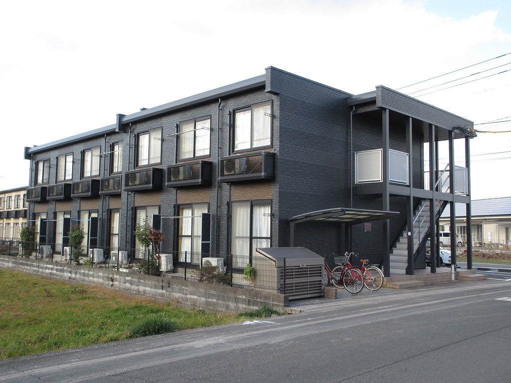 直方駅よりバス42分 築19年4ヶ月 2階建の賃貸物件