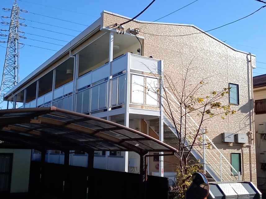 上尾駅より徒歩12分 2階 築19年5ヶ月の賃貸物件