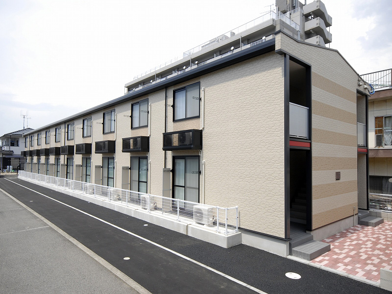 広駅より徒歩12分 築19年2ヶ月 2階建の賃貸物件