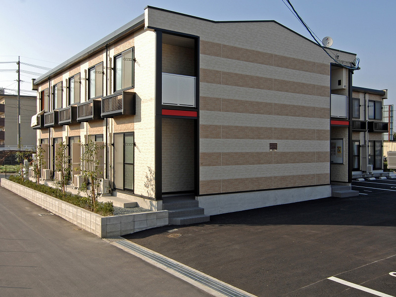 津駅より徒歩20分 築19年3ヶ月 2階建の賃貸物件