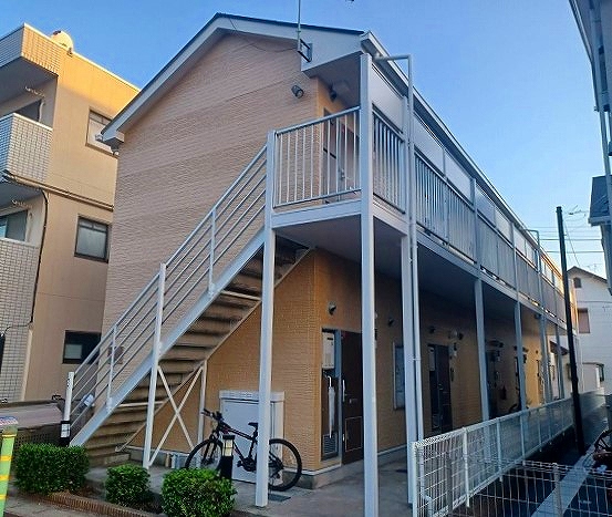 千葉公園駅より徒歩3分 築19年7ヶ月 2階建の賃貸物件