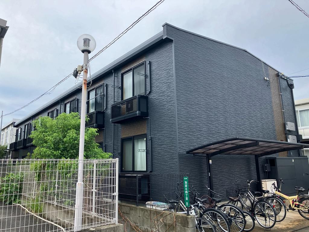 福岡空港駅より徒歩16分 築19年1ヶ月 2階建の賃貸物件