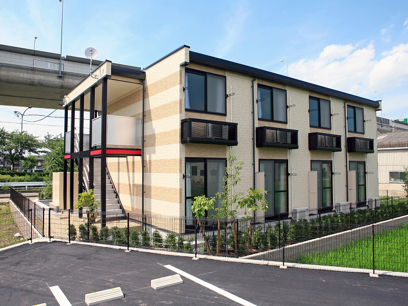 新清洲駅より徒歩11分 築19年4ヶ月 2階建の賃貸物件