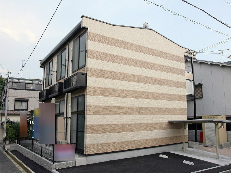 板宿駅より徒歩9分 築20年3ヶ月 2階建の賃貸物件