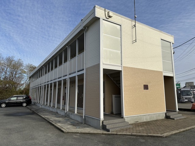 羽後牛島駅より徒歩10分 築19年1ヶ月 2階建の賃貸物件