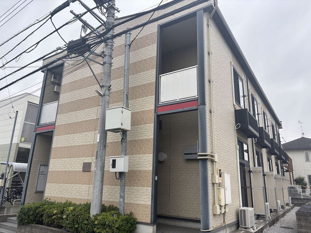 東大宮駅より徒歩26分 2階 築19年6ヶ月の賃貸物件