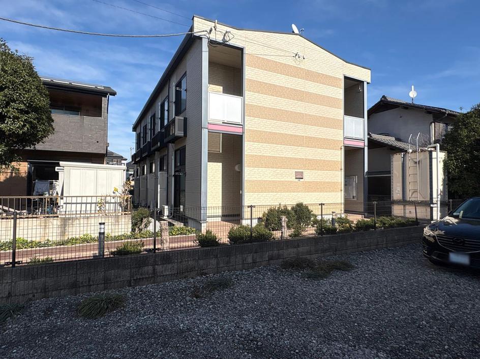 蓮田駅より徒歩10分 2階 築19年8ヶ月の賃貸物件