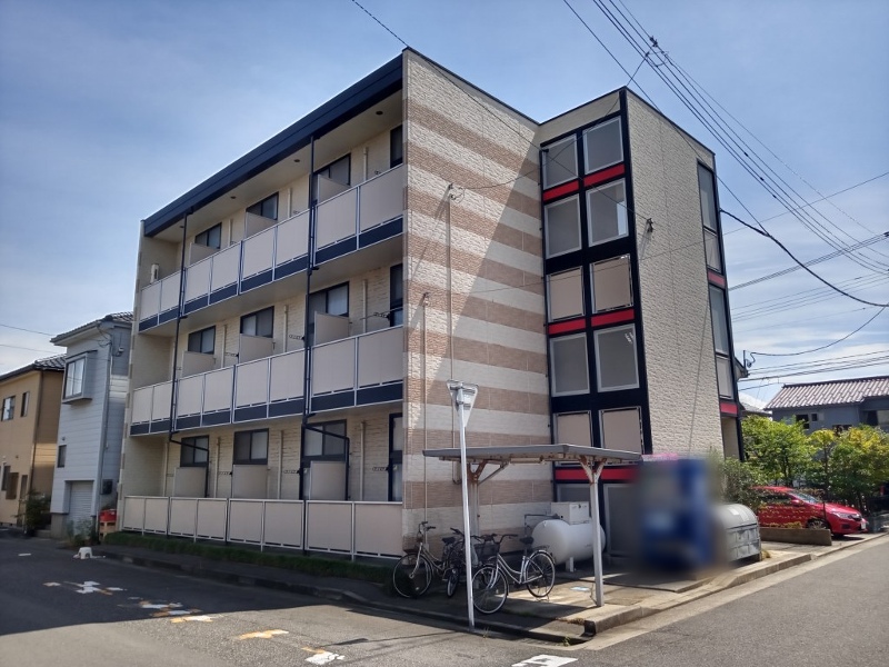 レオパレスAUBE 沼垂西の賃貸物件