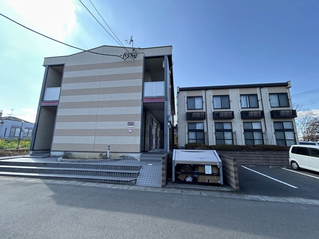 東大宮駅より徒歩26分 築19年1ヶ月 2階建の賃貸物件