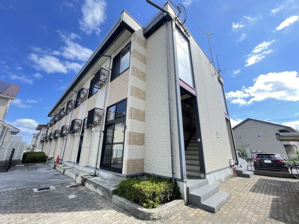 南彦根駅より徒歩13分 築19年5ヶ月 2階建の賃貸物件