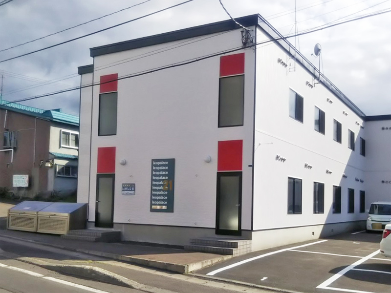 南小樽駅より徒歩11分 築19年7ヶ月 2階建の賃貸物件