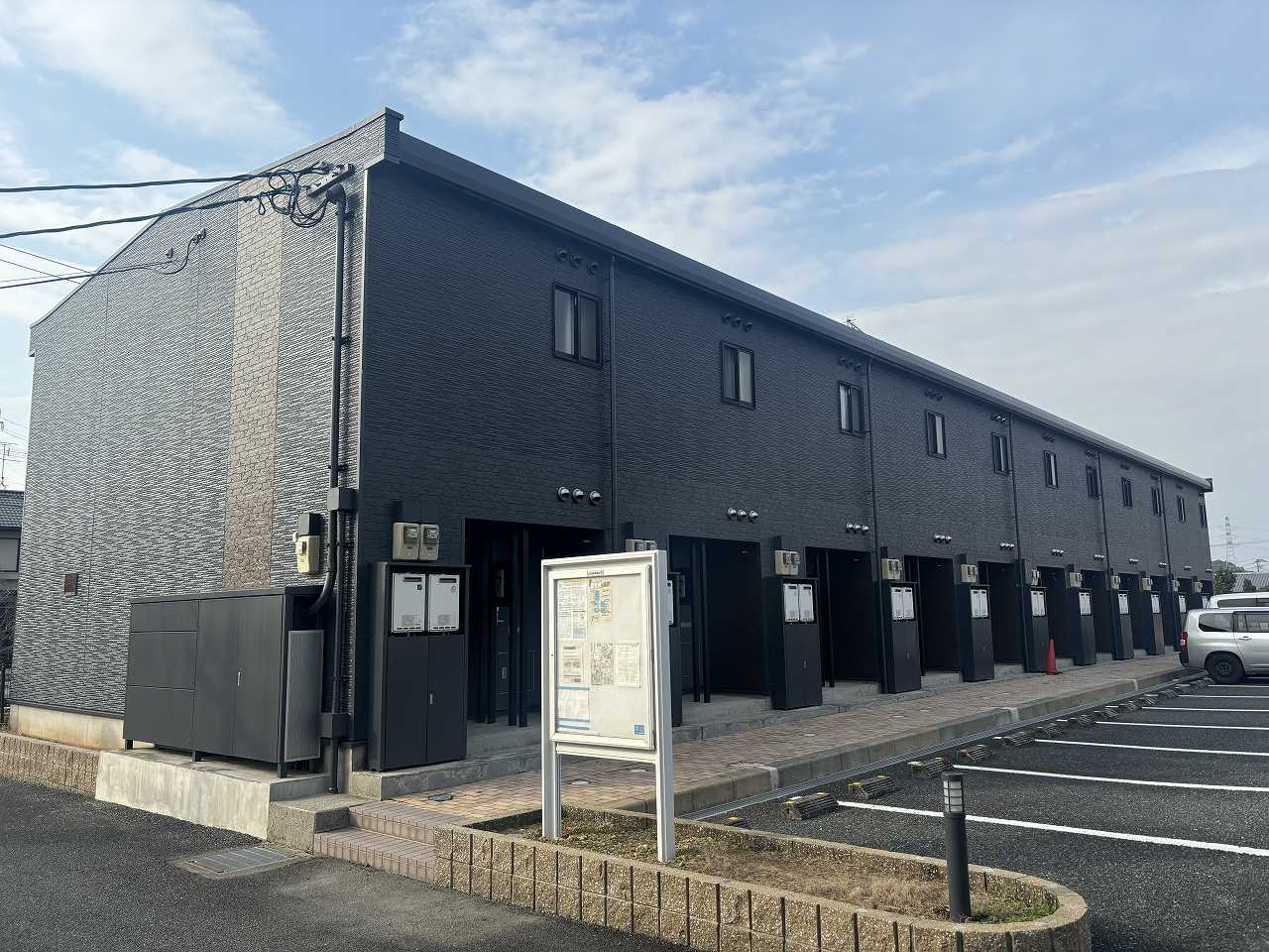 レオパレスコンカディオ１の賃貸物件