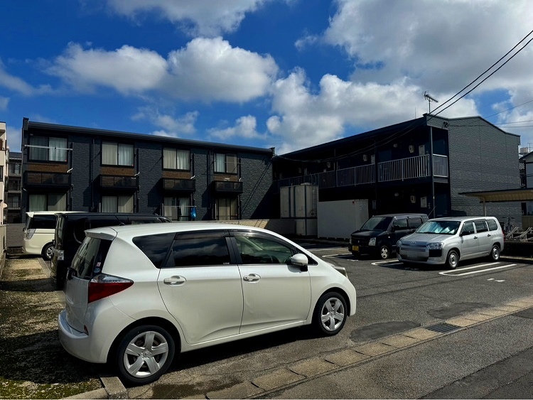 甚目寺駅より徒歩5分 築18年11ヶ月 2階建の賃貸物件