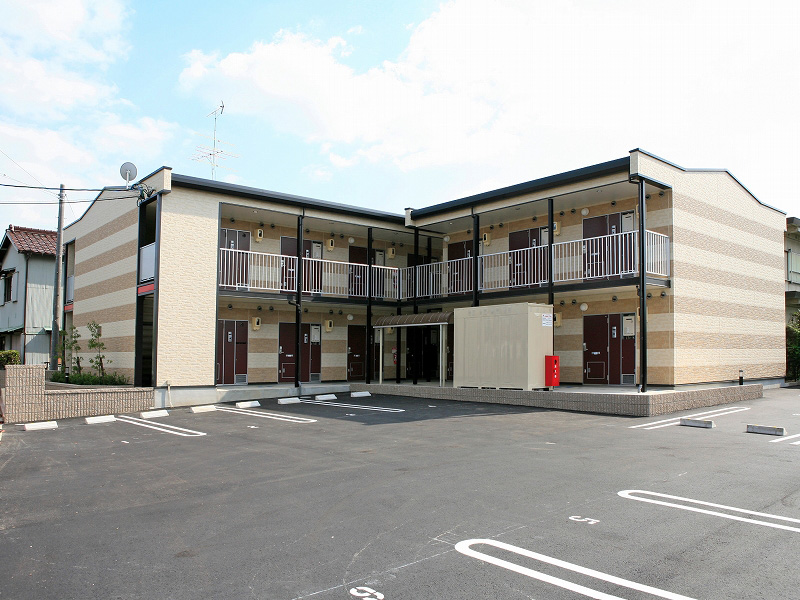 安城駅より徒歩9分 築19年4ヶ月 2階建の賃貸物件