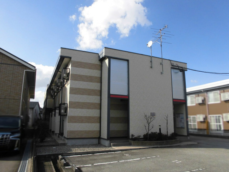 新庄田中駅より徒歩17分 築19年3ヶ月 2階建の賃貸物件