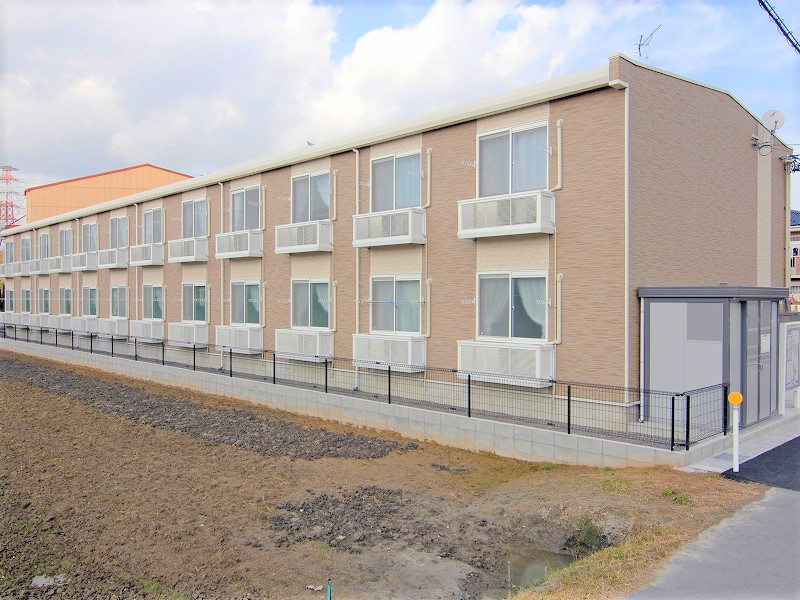 伊勢朝日駅より徒歩36分 築19年2ヶ月 2階建の賃貸物件