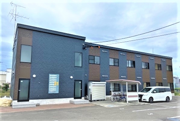 大谷地駅より徒歩22分 築19年2ヶ月 2階建の賃貸物件