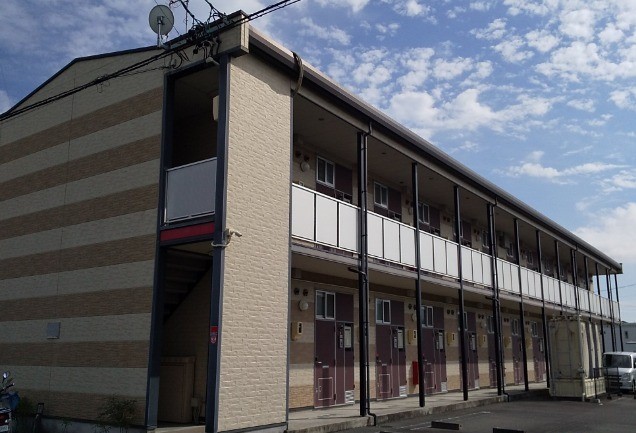 磐田駅よりバス7分 築19年4ヶ月 2階建の賃貸物件