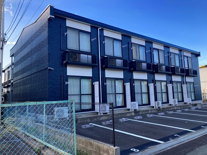 津駅より徒歩25分 築19年3ヶ月 2階建の賃貸物件