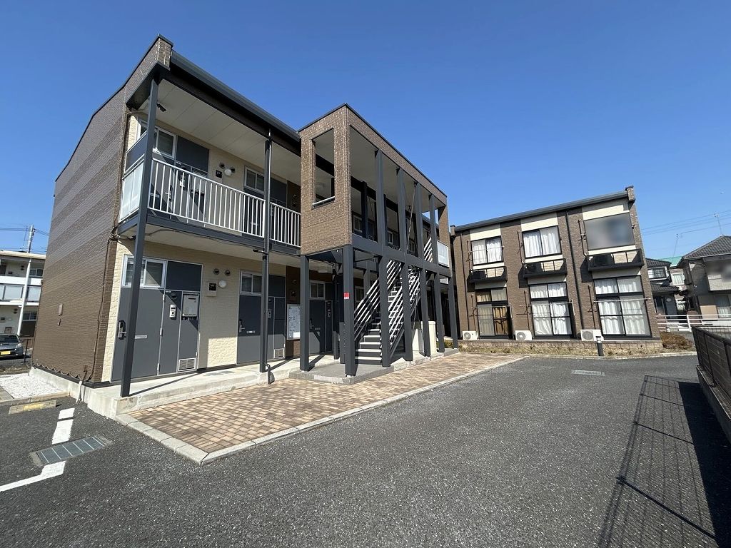 レオパレス千年の時 2階 築18年8ヶ月の賃貸物件