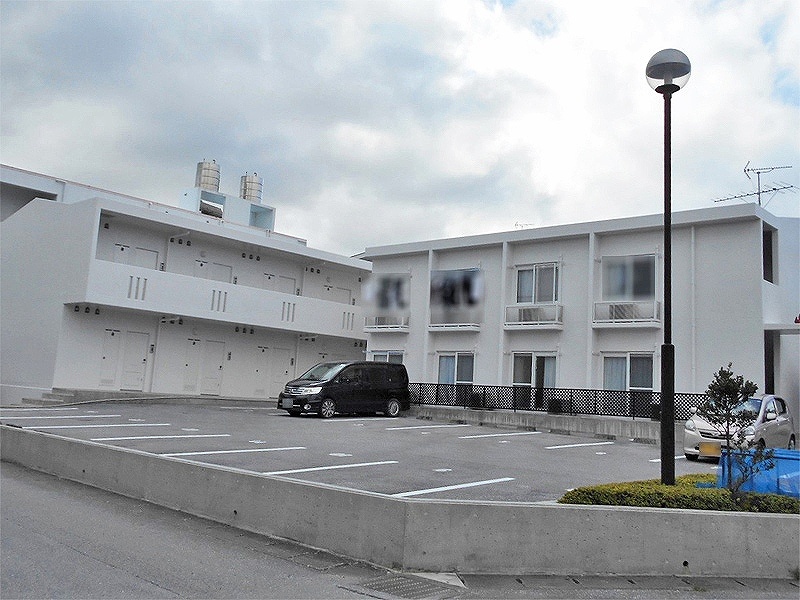 県庁前駅よりバス76分 築19年3ヶ月 2階建の賃貸物件