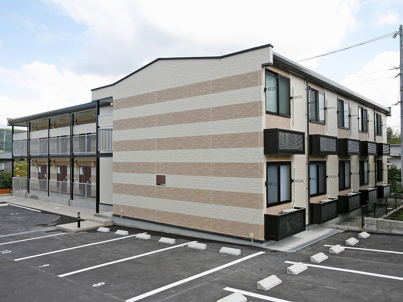 中水野駅より徒歩10分 築18年1ヶ月 2階建の賃貸物件