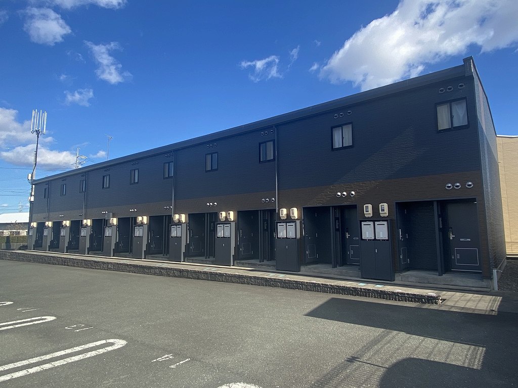 豊田町駅よりバス40分 築19年2ヶ月 2階建の賃貸物件