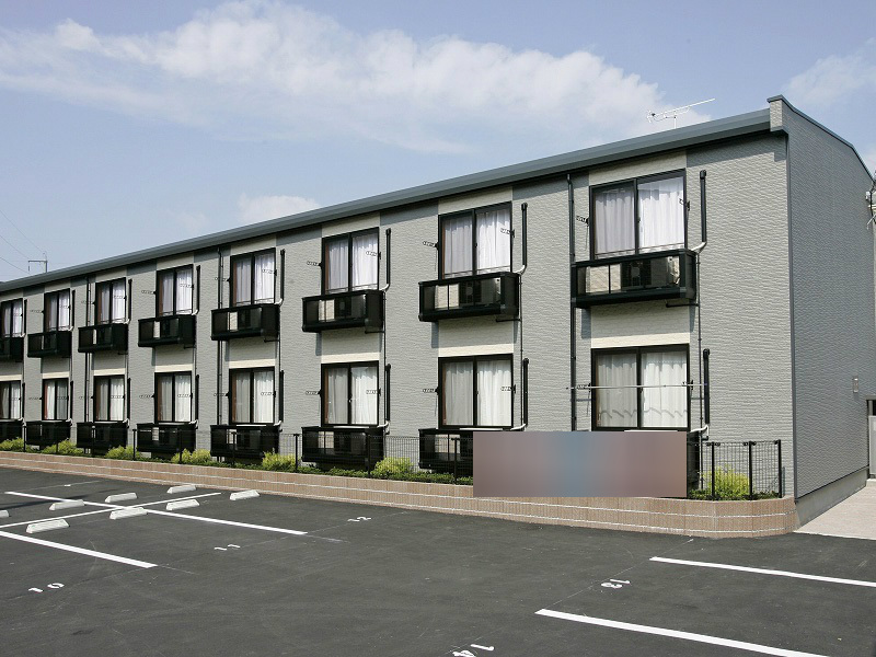 川内駅よりバス12分 築19年2ヶ月 2階建の賃貸物件