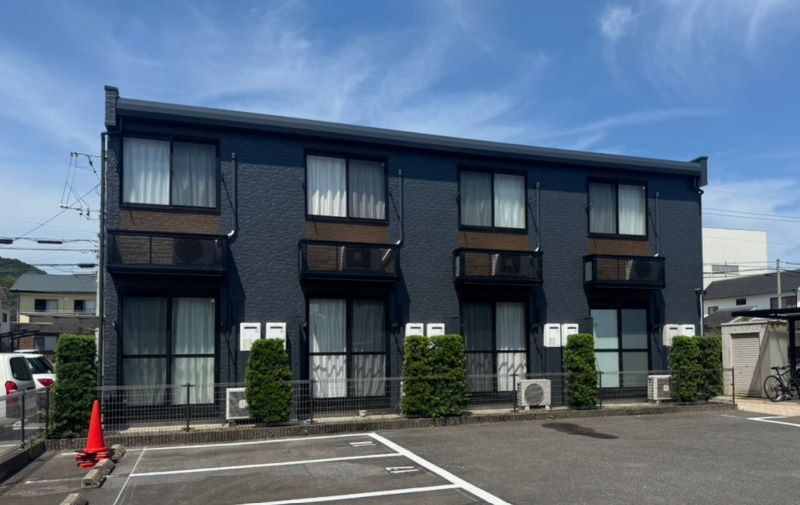 和多田駅より徒歩11分 築19年3ヶ月 2階建の賃貸物件