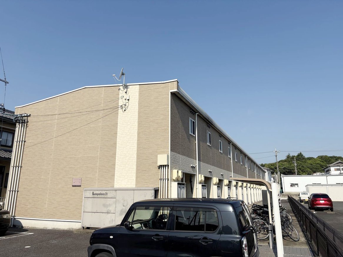 河原田駅より徒歩3分 築18年1ヶ月 2階建の賃貸物件