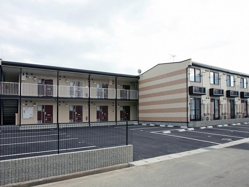 播州赤穂駅より徒歩3分 築18年11ヶ月 2階建の賃貸物件