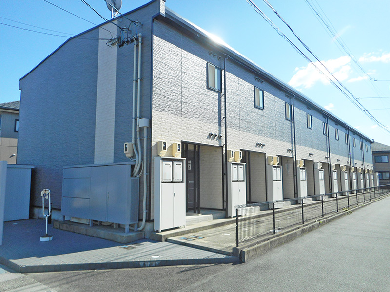 日永駅より徒歩17分 築19年9ヶ月 2階建の賃貸物件