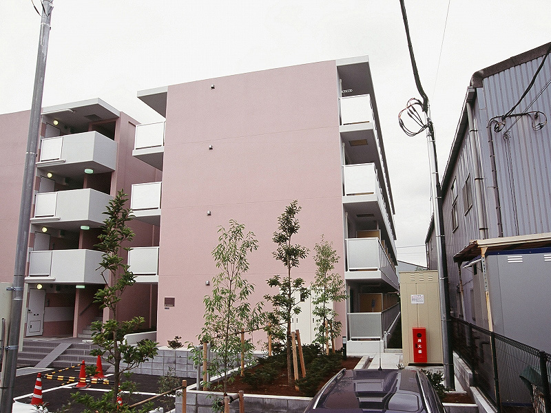 レオパレスヴィルヌーブ川崎Ａの賃貸物件