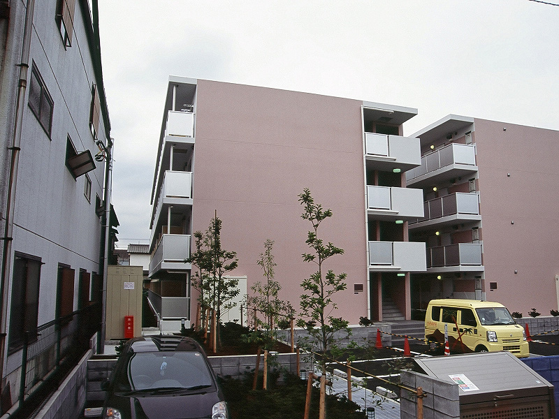 レオパレスヴィルヌーブ川崎Bの賃貸物件