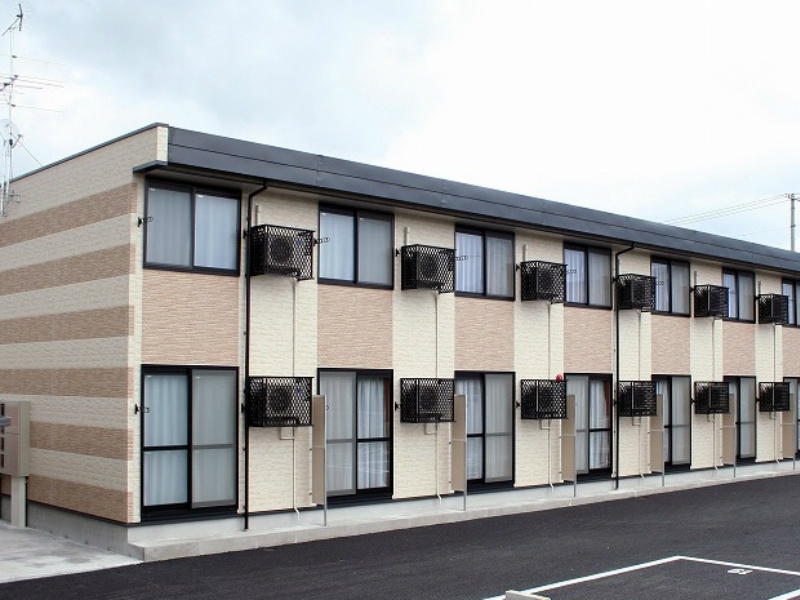 須賀川駅よりバス11分 築19年3ヶ月 2階建の賃貸物件