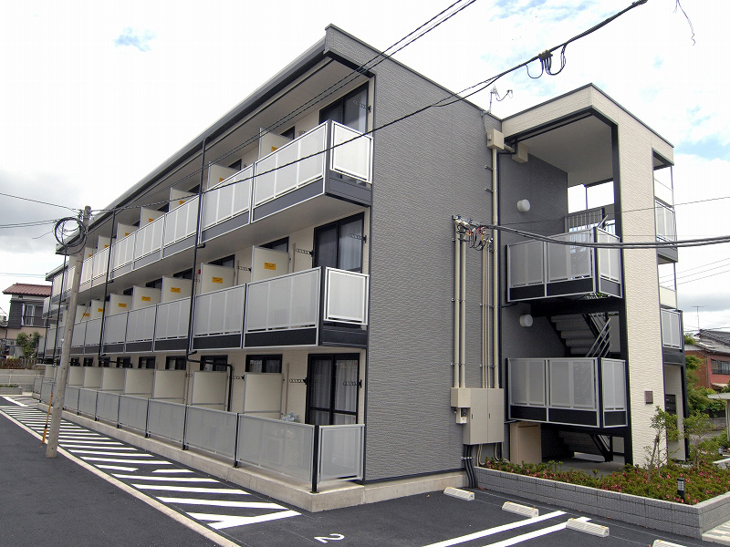 千葉寺駅より徒歩11分 築19年 3階建の賃貸物件