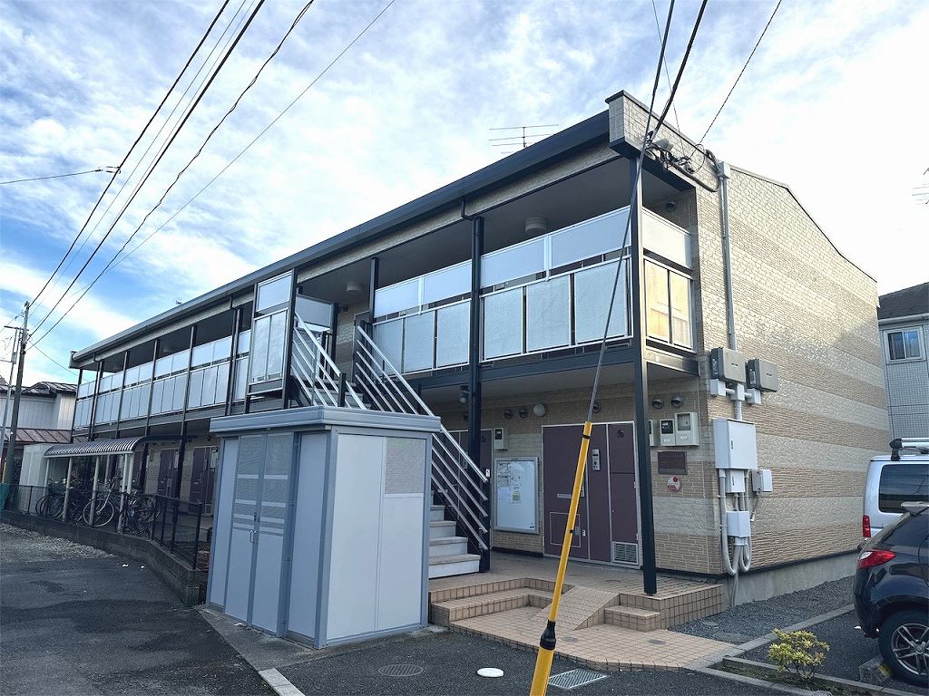 久喜駅より徒歩16分 2階 築19年4ヶ月の賃貸物件