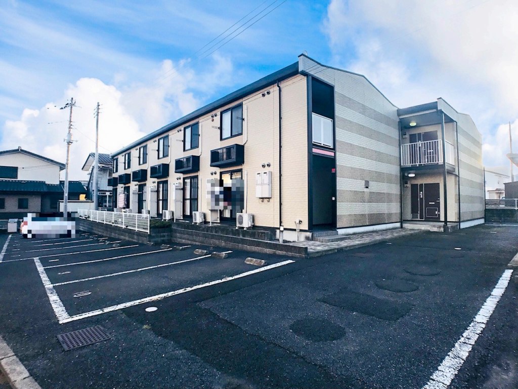 赤塚駅より徒歩15分 築19年7ヶ月 2階建の賃貸物件