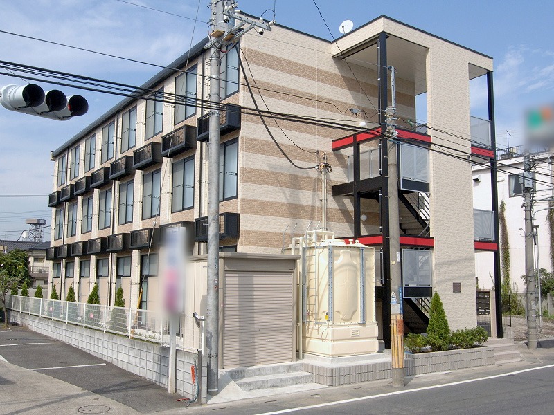 レオパレスヴィラ美女木の賃貸物件